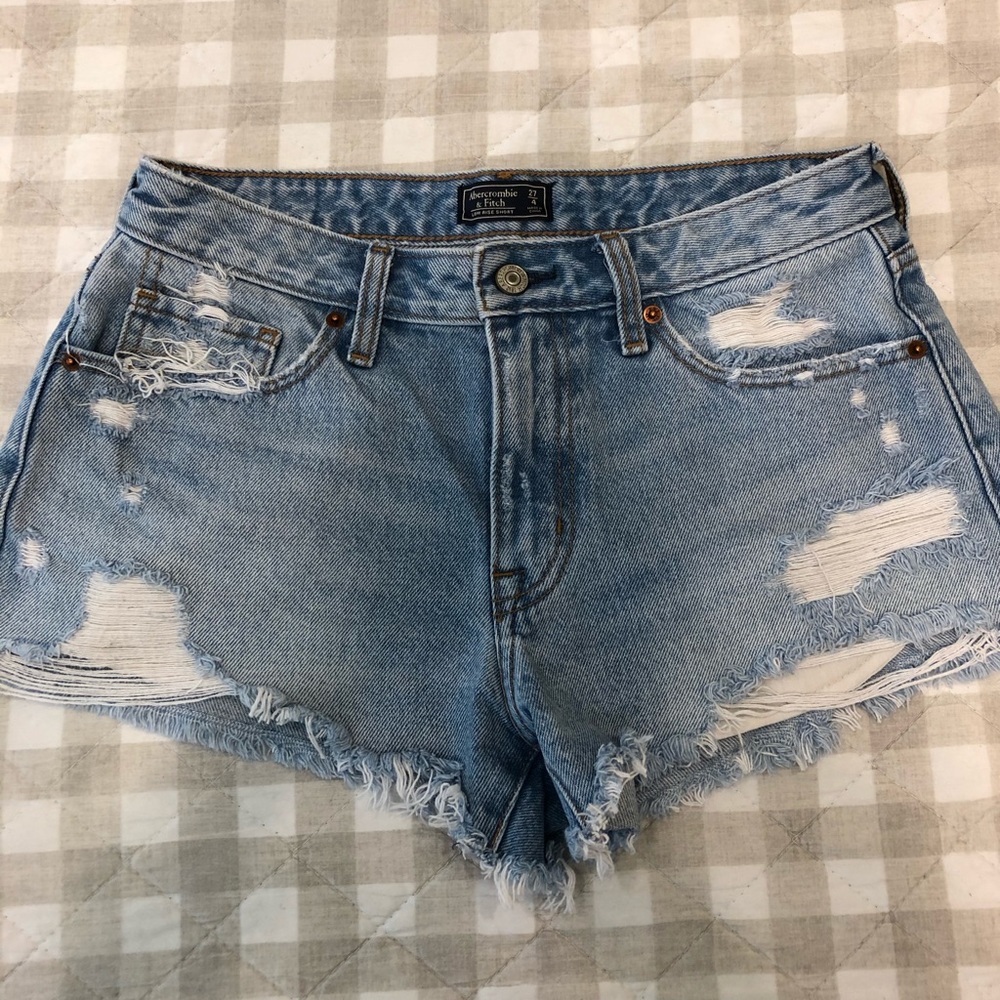 Abercrombie Jean shorts